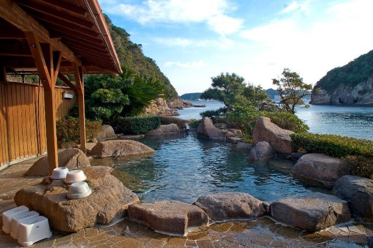 Hotel Nagisaya Katsuura  Exterior photo