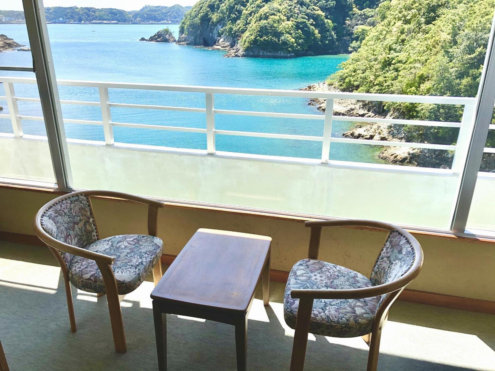 Hotel Nagisaya Katsuura  Exterior photo
