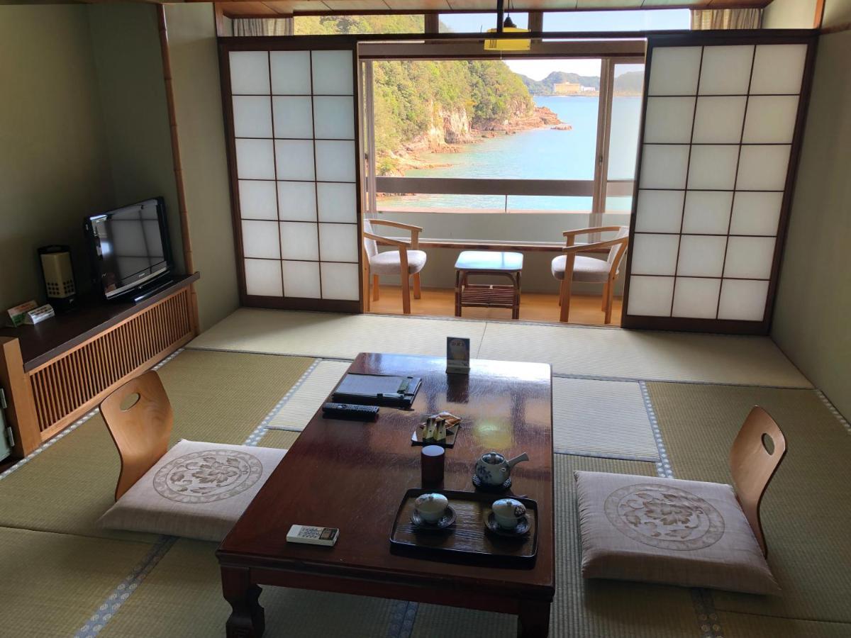Hotel Nagisaya Katsuura  Exterior photo